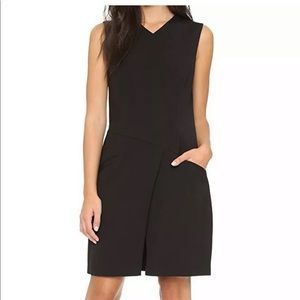 BCBGMAXAZRIA Phoeby Crossover Dress